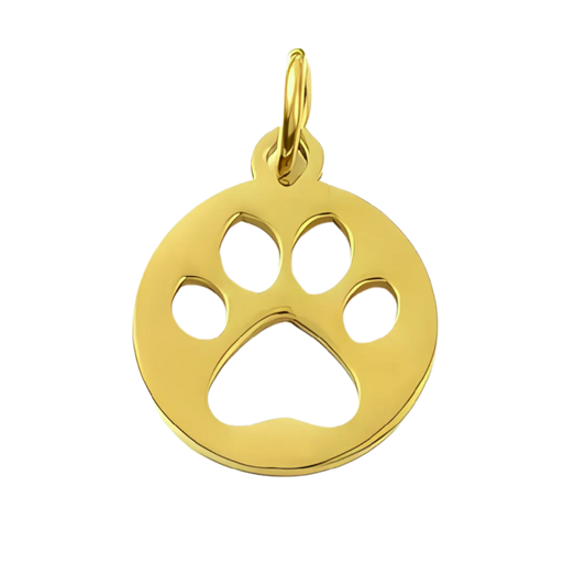 Pawprint Charm