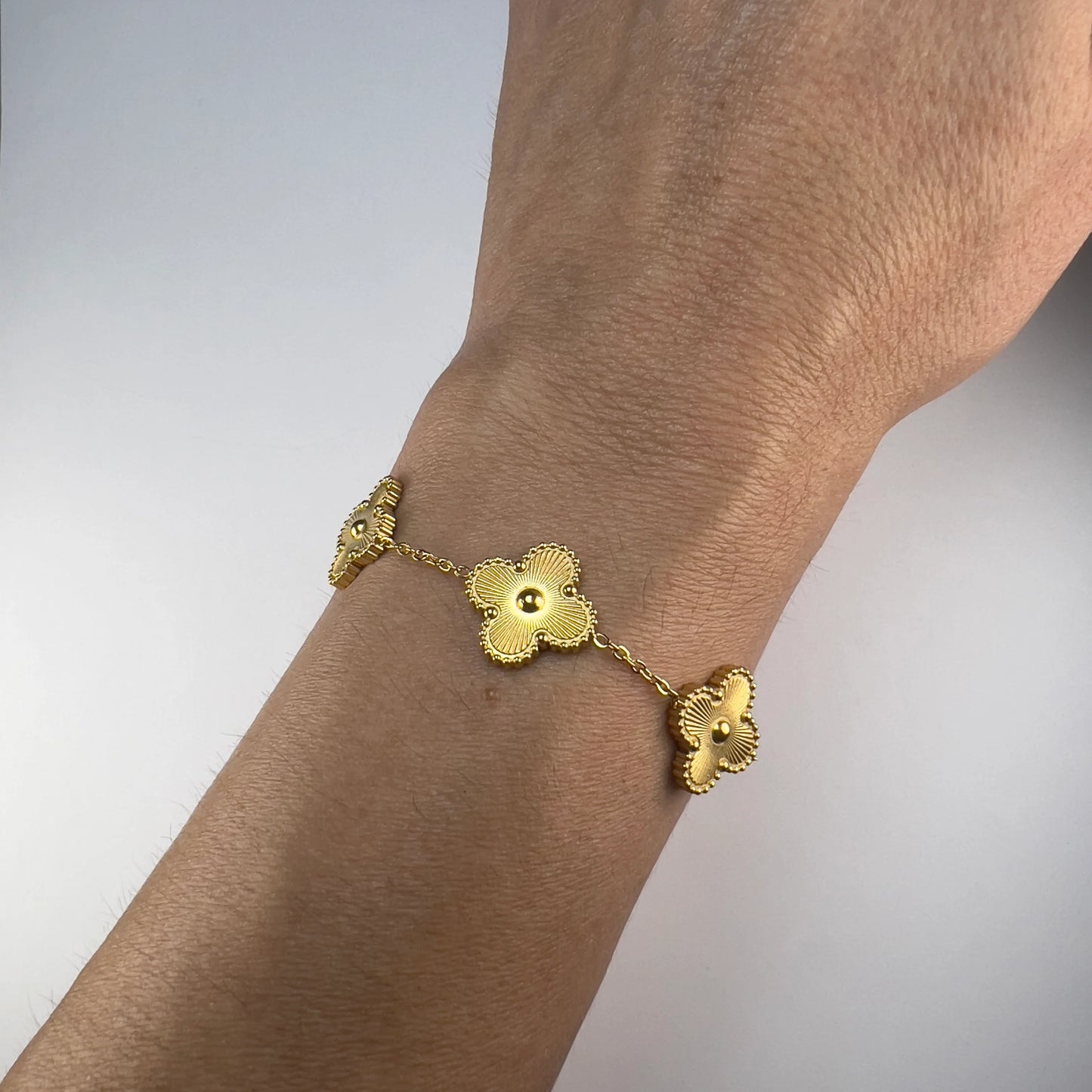 Clover Belle Bracelet