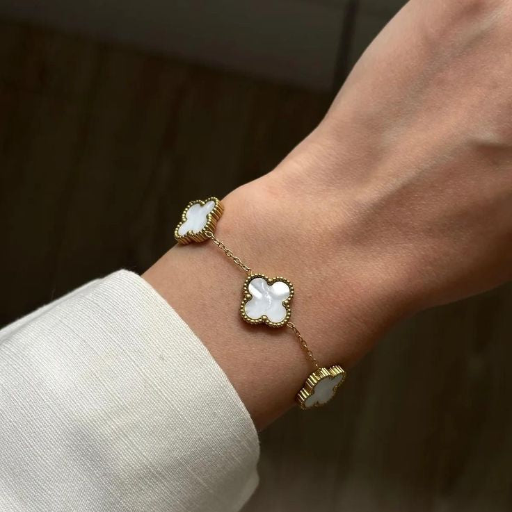 Clover Belle Bracelet