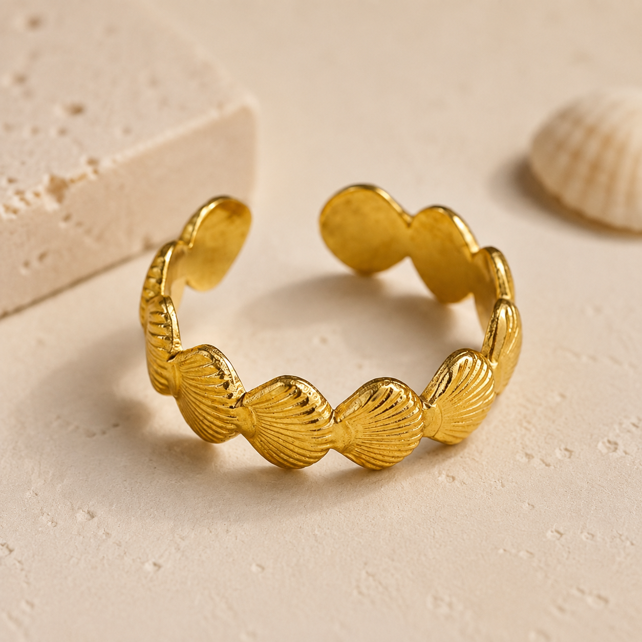 Seaside Treasure Ring