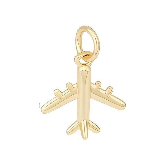 Airplane Charm