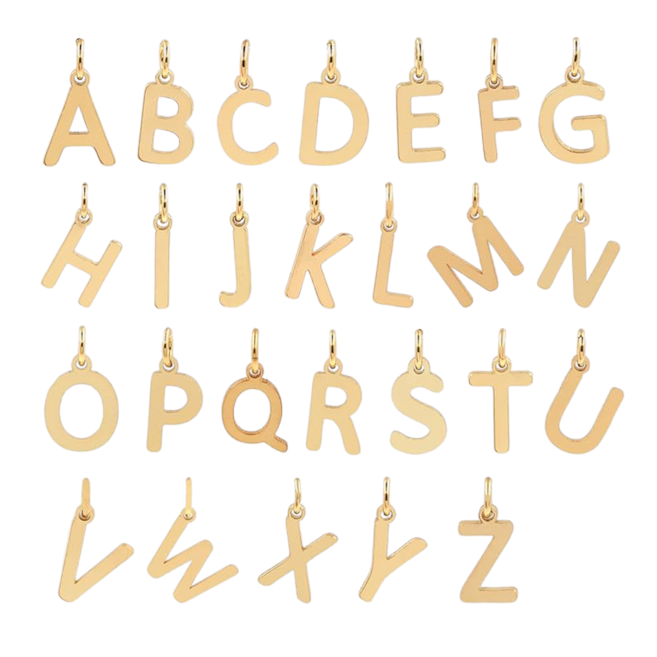 Letter Charm
