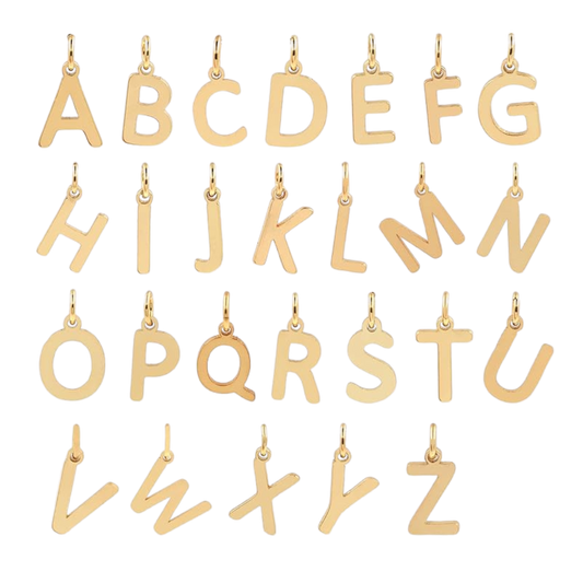 Letter Charm