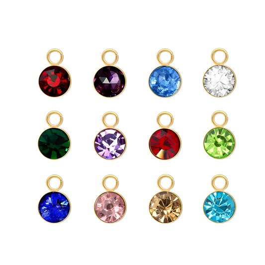 Birthstone Charm
