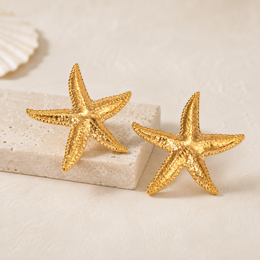 Starfish Earrings