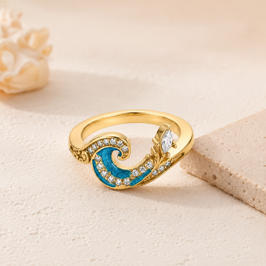 Catch a Wave Ring