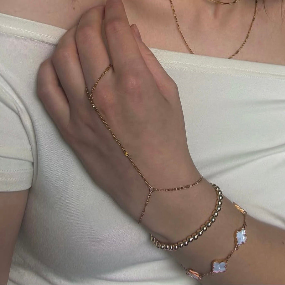 Drip Hand Chain