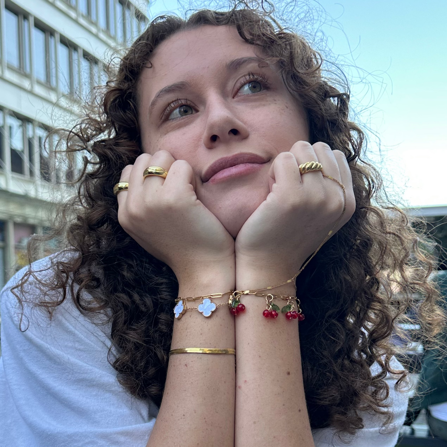 Cherry Kiss Bracelet