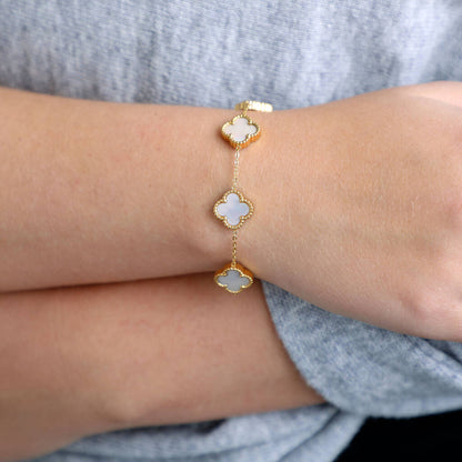 Clover Belle Bracelet