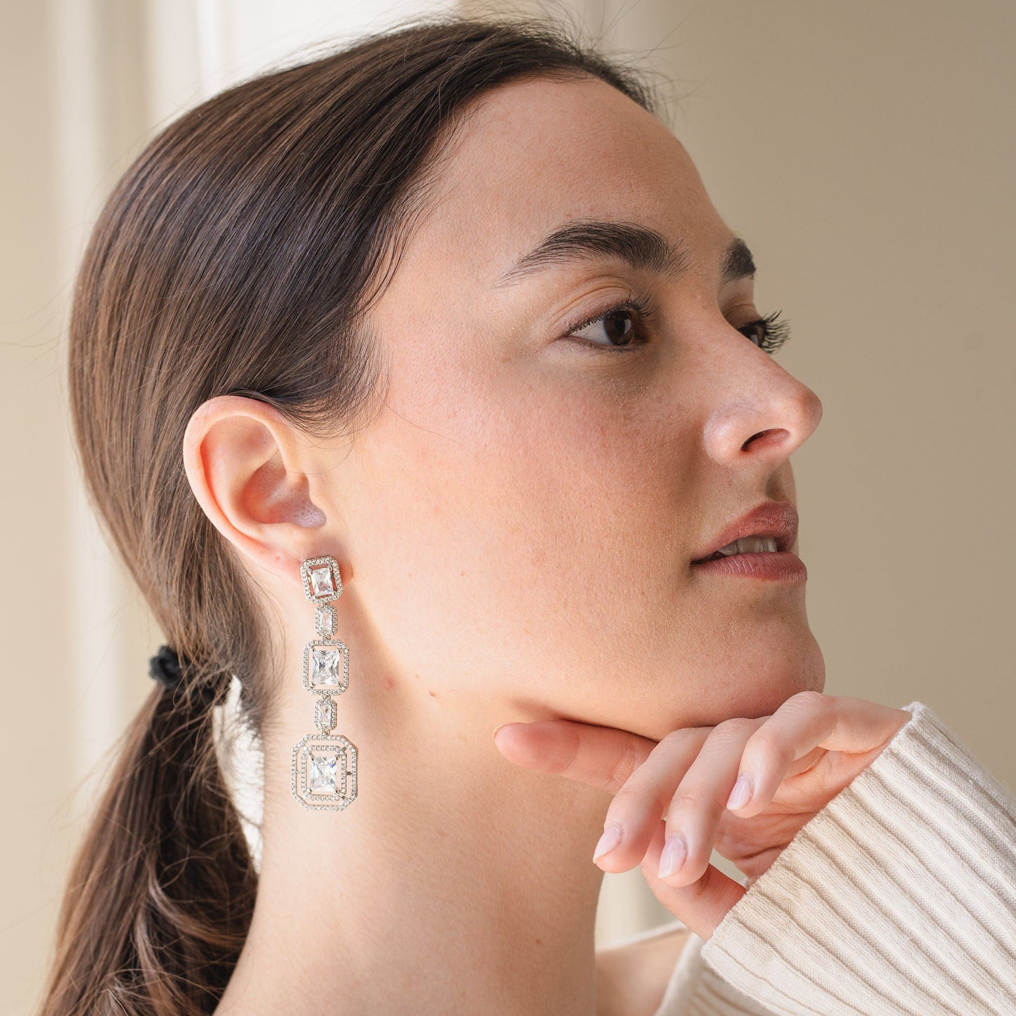 Radiant Vow Earrings
