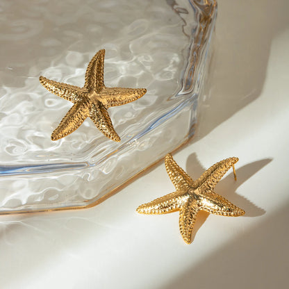 Starfish Earrings