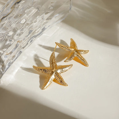 Starfish Earrings