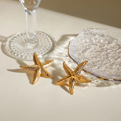 Starfish Earrings