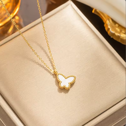 Fluttering Dreams Necklace