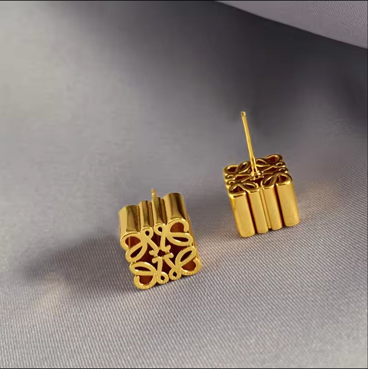 Labyrinth Earring Studs