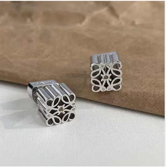 Labyrinth Earring Studs