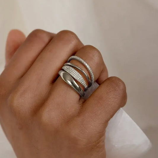 Luxe Layers Ring Stack