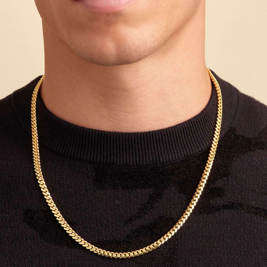Iconic Cuban Chain (Charm bar)