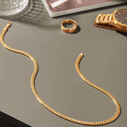 Iconic Cuban Chain (Charm bar)