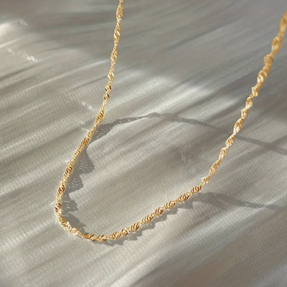 Endless Waterwave Chain