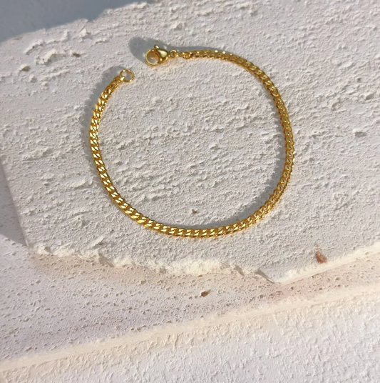 Cuban Chain Bracelet