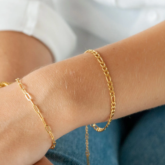 The Edgy Paperclip Bracelet