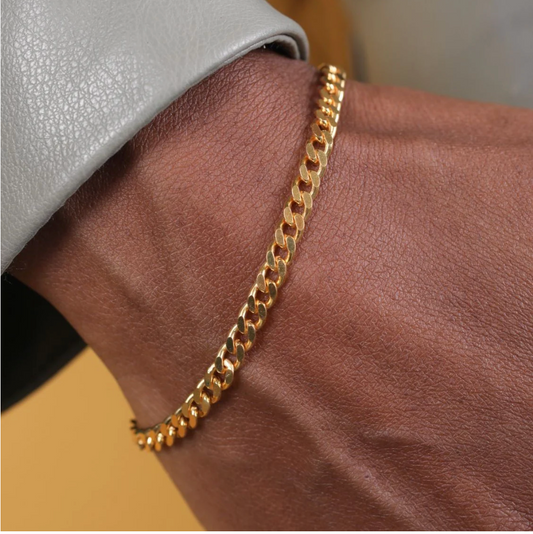 Cuban Chain Bracelet
