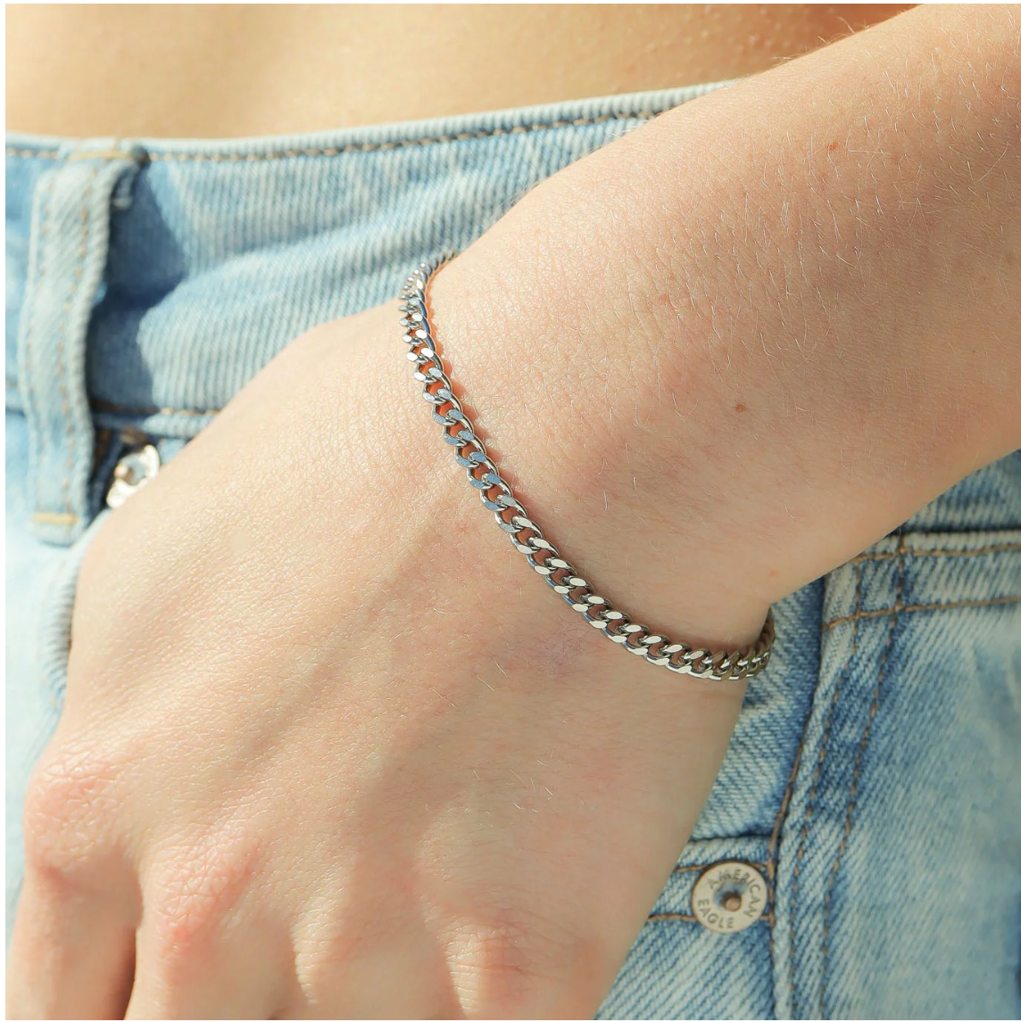 Cuban Chain Bracelet
