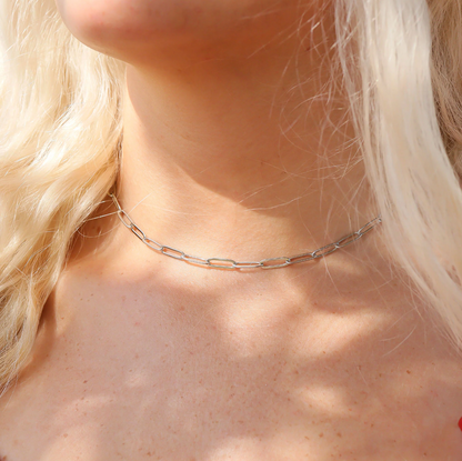 The Edgy Paperclip Chain