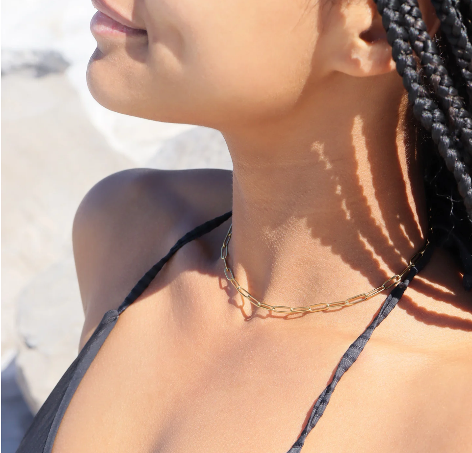The Edgy Paperclip Chain