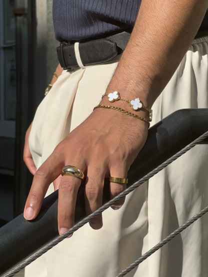 Clover Belle Bracelet