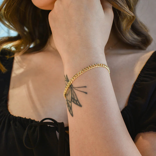 Cuban Chain Bracelet